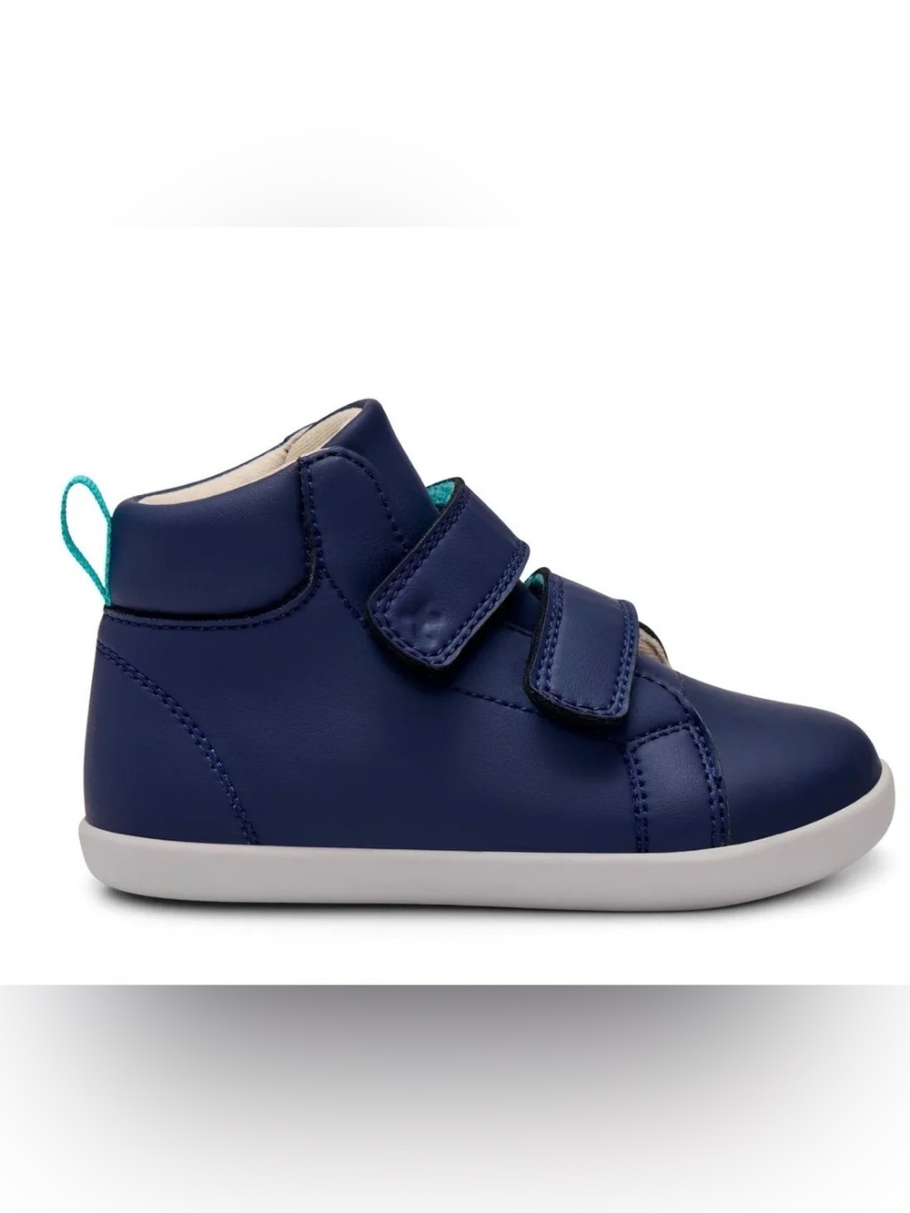 Ten Little “Everyday High Tops” in Navy Blue (Sz 6.5)